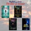 Pachet 4 cărți: Thriller și Mister