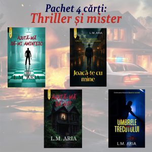 Pachet 4 cărți: Thriller și Mister
