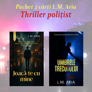 Pachet thriller polițist - L.M. Aria